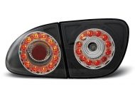 Led takavalot Seat Leon vm.04.99-08.04, musta 