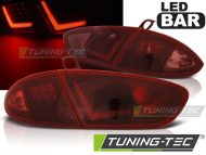 Led takavalot Seat Leon vm.03.09-13, punainen 