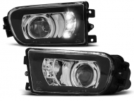 Sumuvalot BMW E39 09.95-06.03 Z3 vm.96-02 tumma led