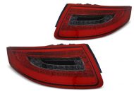 Led takavalot Porsche 911 997 vm.04-09, puna/savu 