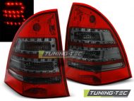 Led takavalot Mercedes-Benz C-srj W203 Kombi vm.00-07, puna/savu 