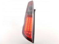 Led takavalot Ford Focus 2 5-ov vm.08-10, puna/musta, FK-Automotive