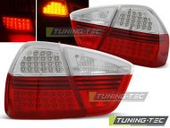 Led takavalot Bmw 3-srj E90 vm.03.05-08.08, puna/valko INDIC.