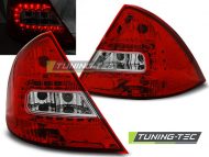 Led takavalot Ford Mondeo MK3 vm.09.00-07, puna/valko 