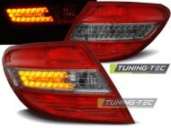 Led takavalot Mercedes-Benz C-srj W204 Sedan vm.07-10, puna/savu 