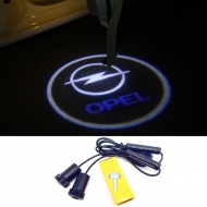 Logo valot Opel 