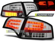 Led takavalot Audi A4 vm.B7 vm.11.04-03.08 Sedan, kromi