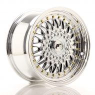 Vanne Japan Racing JR9 16x8 4x100 4x108 25 Chrome