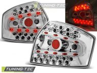 Led takavalot Audi A4 vm.8E vm.10.00-10.04 Sedan, kromi