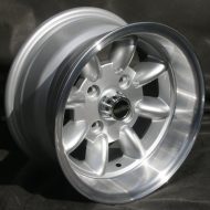 Vanne Ford Escort Mk1&2, Capri, Cortina jako: 4x108 koko: 7x13, ET: -7, KR: 63,4, Maxlite Minilite