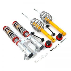 Coilover Lowtec H3 Race Audi 80+90 B3 Sedan+Coupé+Cabrio Vm.86-, Mad: 0 ...