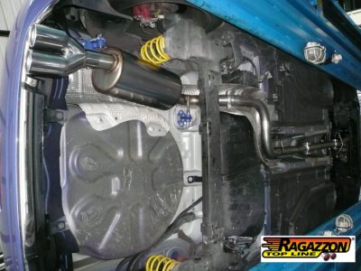 Metallinen katalysaattori 200cpsi Peugeot 208 1.6GTi (147kW) vm.2013-2015, Ragazzon