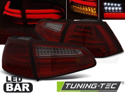 Led takavalot VW Golf 7 vm.13-17, puna/savu 