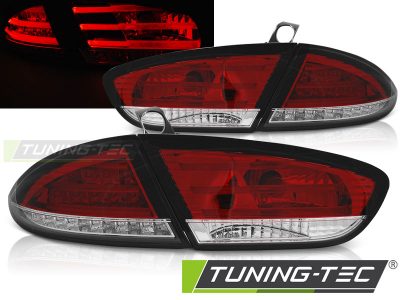 Led takavalot Seat Leon vm.03.09-13, puna/valko 