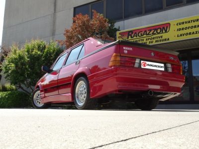Keskivaimennin Alfa Romeo 75 1.8 Turbo Evoluzione 1987-1991, Ragazzon