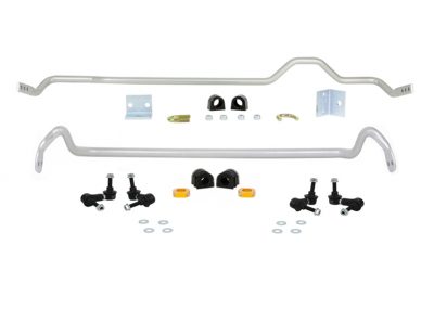 Etu ja taka kallistuksenvakaajat Subaru Forester vm.2002-2008, 2.0 , SUV, 4WD, Whiteline