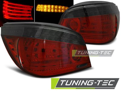 Led takavalot Bmw 5-srj E60 vm.07.03-07, puna/savu 