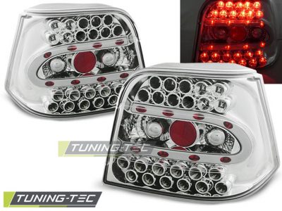 Led takavalot VW Golf 4 vm.09.97-09.03, kromi