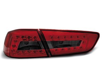 Led takavalot Mitsubishi Lancer 8 Sedan vm.08-11, puna/savu 