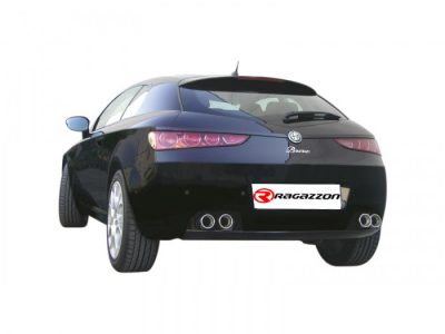 Keskiputki, ruostumaston teräs Alfa Romeo Brera 1750TBi 147kW vm.2009-, Ragazzon