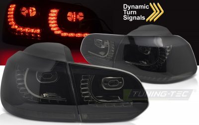 Led SEQ takavalot VW Golf 6, savu 