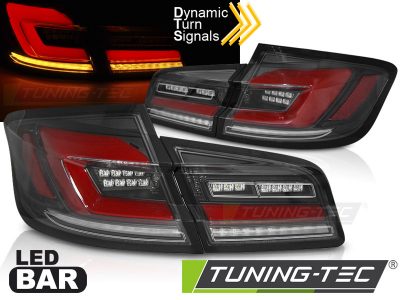 Led takavalot Bmw 5-srj F10 vm.10-07.13, musta