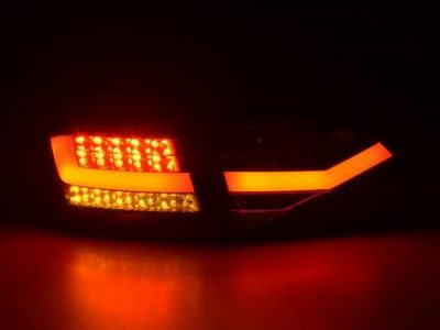 Led takavalot Audi A4 B8 8K Sedan vm.07-11, musta, FK-Automotive