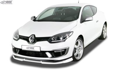 Etuspoileri Renault Megane 3 GT / GT-Line vm.2014- etusplitteri, RDX