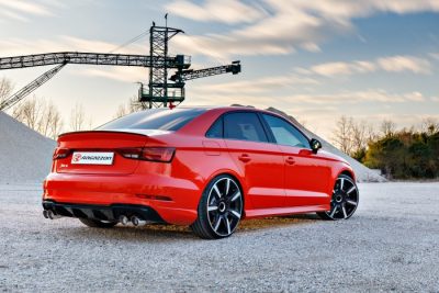 Downpipe + Metallinen katalysaattori 300cpsi Audi RS3 (typ 8P) Sedan 2.5TFSI Quattro (294kW) vm.2017-, Ragazzon