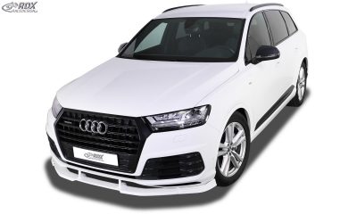 Etuspoileri Audi Q7 S-Line (4M) etusplitteri, RDX