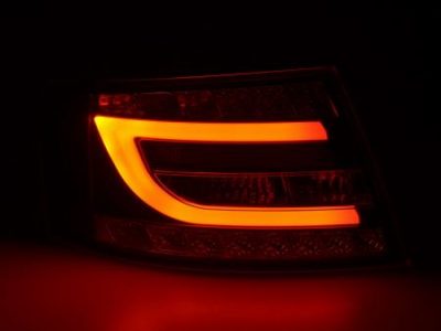 Led takavalot Audi A6 Sedan (4F) vm.04-08, musta, FK-Automotive