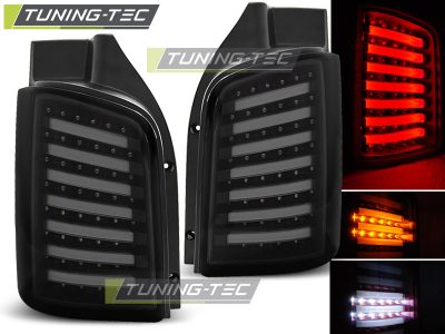 Led takavalot VW Bus T5 vm.04.03-09 / 10-15, savu, musta , Transporter