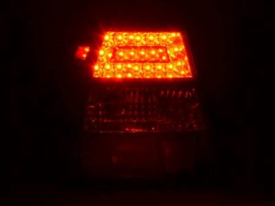 Led takavalot VW Bora 1J vm.98-03, kirkas/musta, FK-Automotive