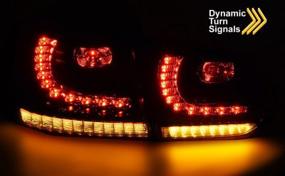 Led SEQ takavalot VW Golf 6, pun. 