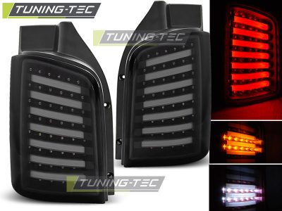 Led takavalot VW Bus T5 vm.04.03-09 / 10-15, savu, musta 