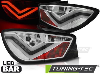 Led takavalot Seat Ibiza 6J 3-ov vm.06.08-12, kromi 