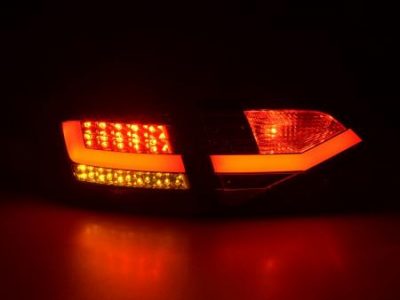 Led takavalot Audi A4 B8 8K Sedan vm.07-11, musta, FK-Automotive