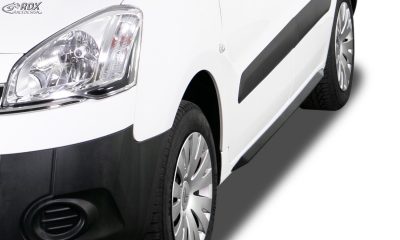 Sivuhelmat Citroen Berlingo vm.2008-2018 (Type 7) / Peugeot Partner vm.2008-2018 (Type 7) "Slim", RDX