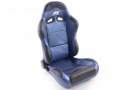 Sportistuimet (2kpl) Spacelook Carbon, FK-automotive