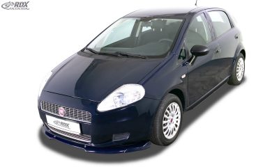 Etuspoileri Fiat Grande Punto etusplitteri, RDX