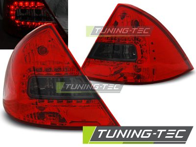 Led takavalot Ford Mondeo MK3 vm.09.00-07, puna/savu 