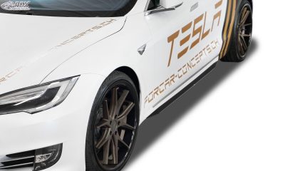 Sivuhelmat Tesla Model S "Slim", RDX