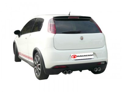 Kiinnityspanta Abarth Grande Punto Abarth 1.4 TJET (114kW) vm.10/2007-, Ragazzon