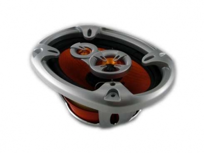 Focus Chrome Tuning 6x9" 3-tie Coaxial 100W/250W