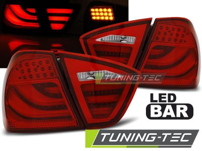 Led takavalot Bmw 3-srj E90 vm.03.05-08.08, punainen 