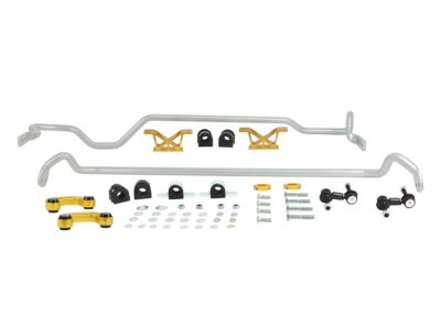 Etu ja taka kallistuksenvakaajat Subaru Impreza vm.2000-2008, 2.0-2.5 , Sedan, 4WD, Whiteline