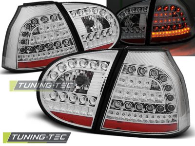 Led takavalot VW Golf 5 vm.10.03-09, kromi