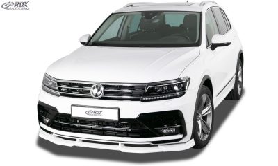 Etuspoileri VW Tiguan vm.2016- R-Line etusplitteri, RDX