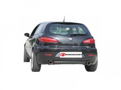 Takavaimennin Alfa Romeo 147 1.9JTD (85/103/110kW) dal 2001-10/2004, Ragazzon