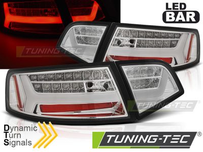 Led takavalot Audi A6 vm.08-11 Sedan, kromi 